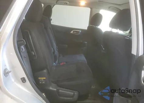 2014 Nissan Pathfinder S from USA, damaged, VIN 5N1AR2MM5EC649720